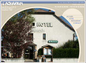 Hotel Restaurant l'Aquarium à Héricourt